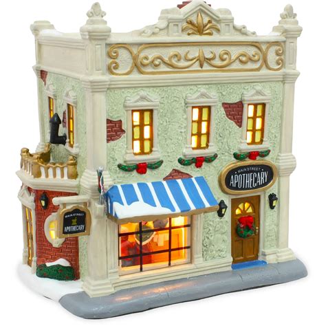 xmas village figurines